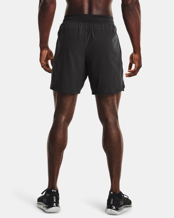Men's UA Speedpocket Vent Shorts, Gray, pdpMainDesktop image number 1